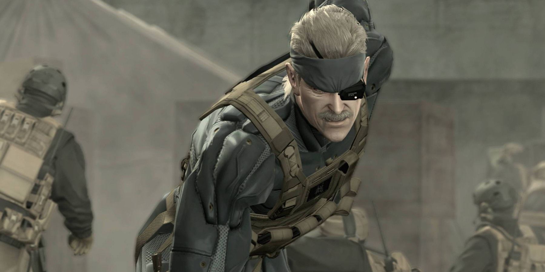 Metal Gear Solid 4 Snake