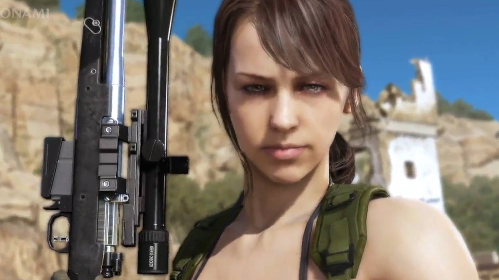 metal gear solid 5 quiet