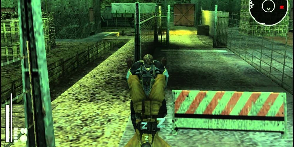 gameplay screenshot from Metal gear solid portable ops 
