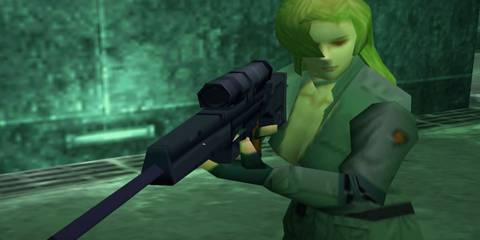 Sniper Wolf in Metal Gear Solid 2