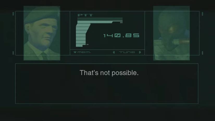 Metal Gear Solid 2: All Codec Frequencies