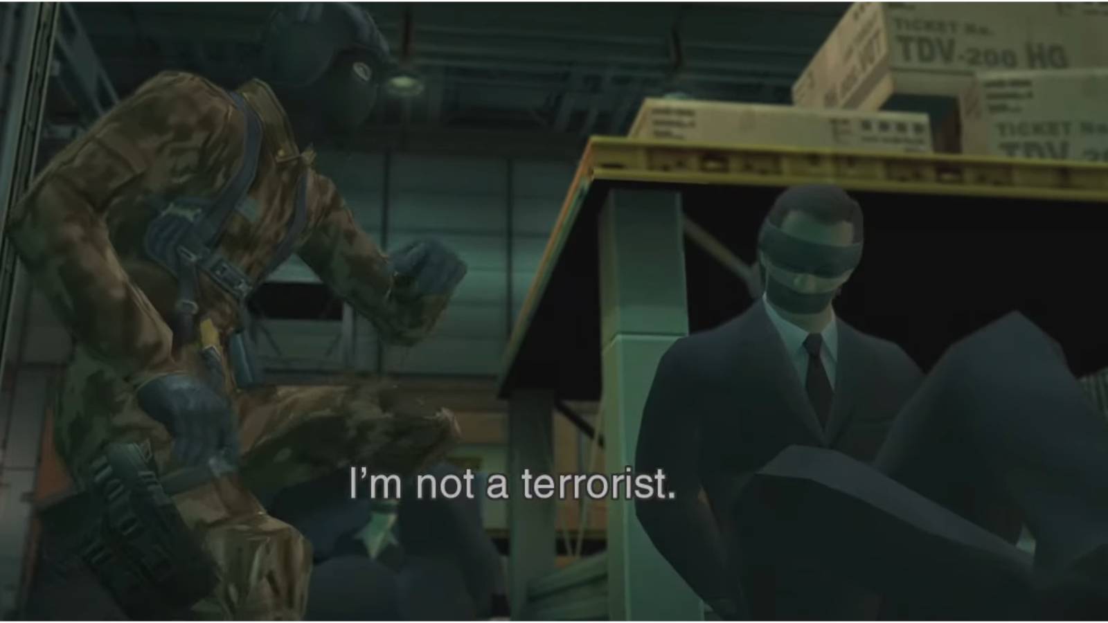 MGS2_How to Find Ames