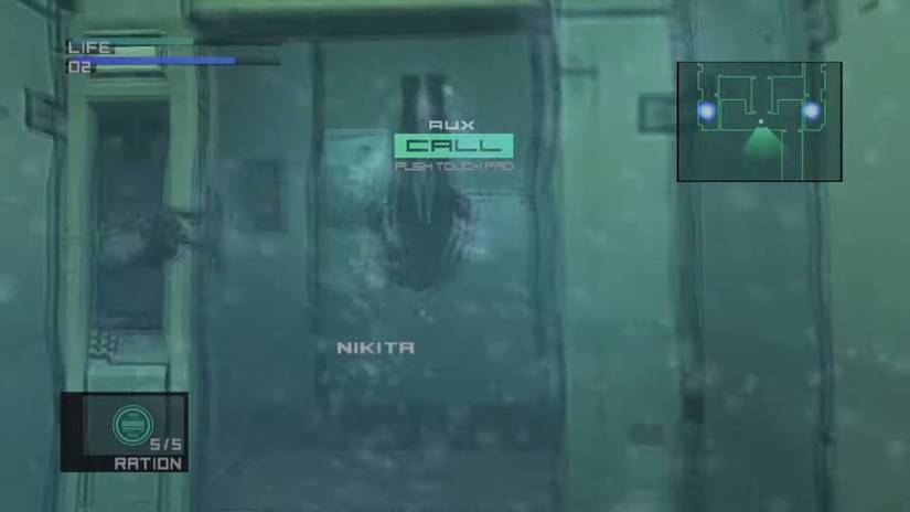 MGS2_Nikita Location