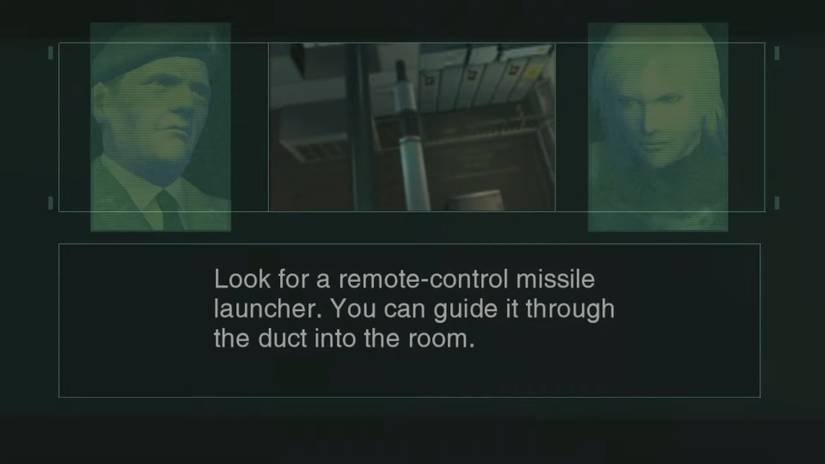 MGS2_Nikita_Briefing