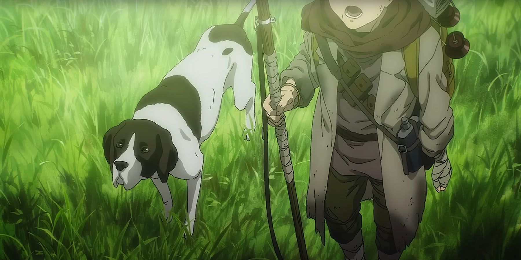 Mikasa Boy and Doggo