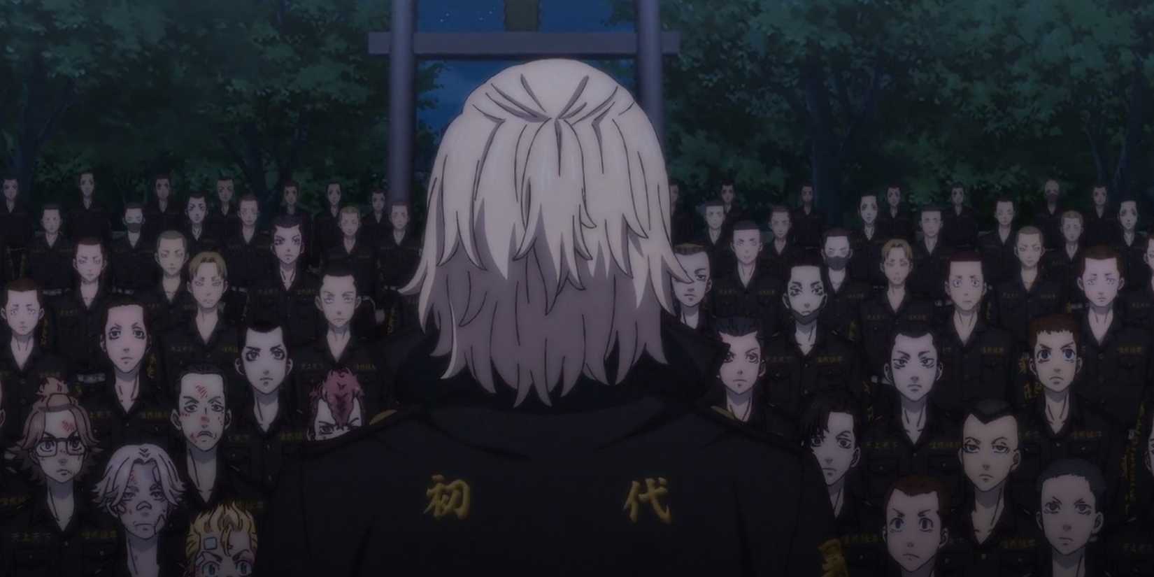 Mikey Tokyo Manji Gang Tokyo Revengers Tenjiku