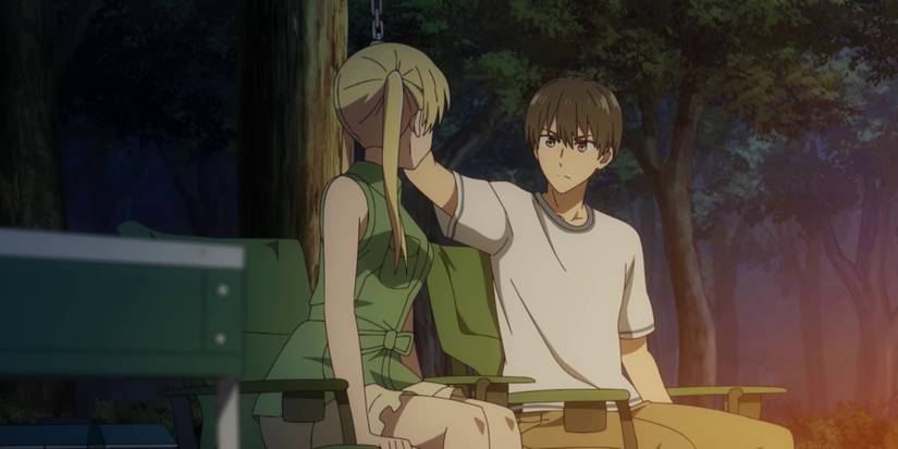 Milika Has Naoya Chained – Girlfriend, Girlfriend Season 2 Episode 6