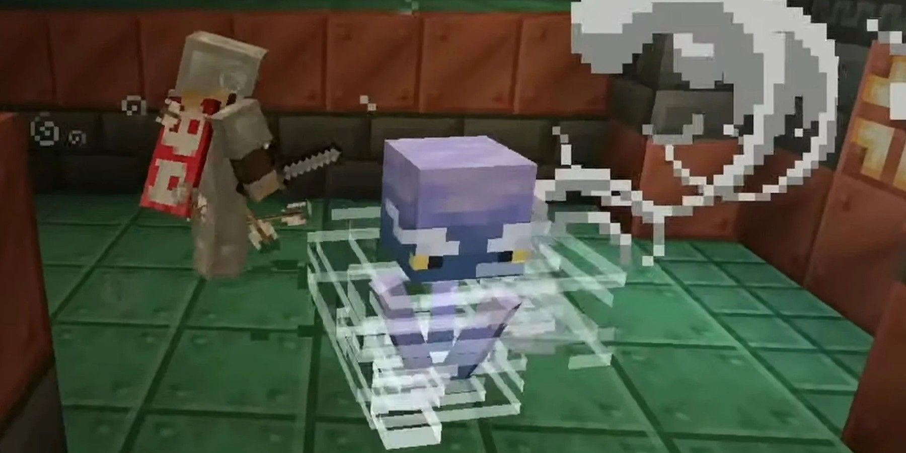 Minecraft Fan Art Imagines New Elemental Mobs