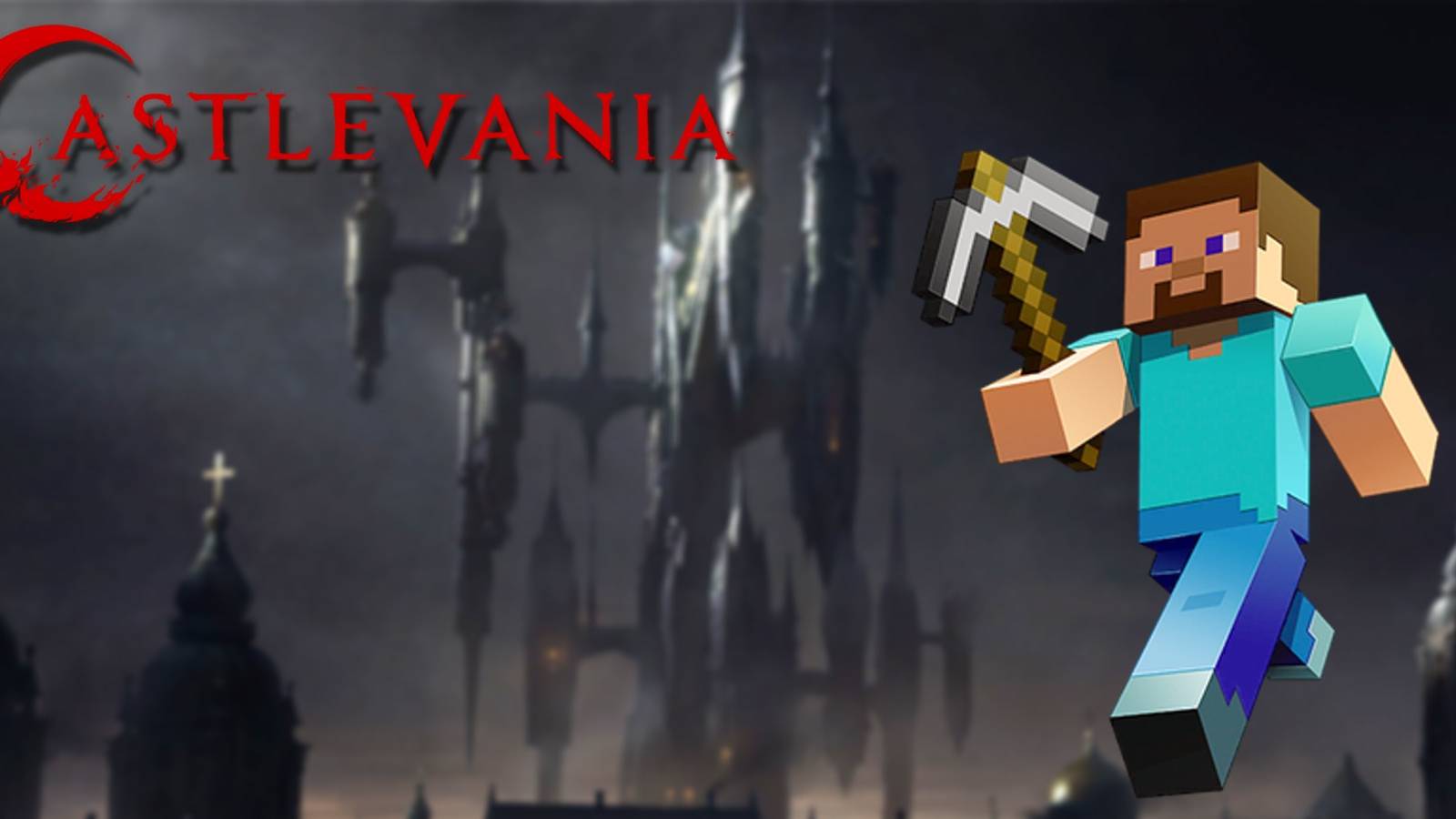 minecraft-castlevania