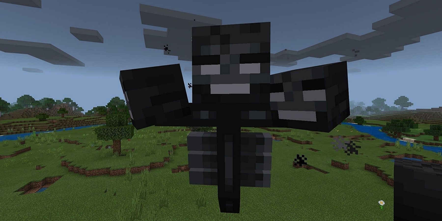This Minecraft mod turns mobs into Lego figures