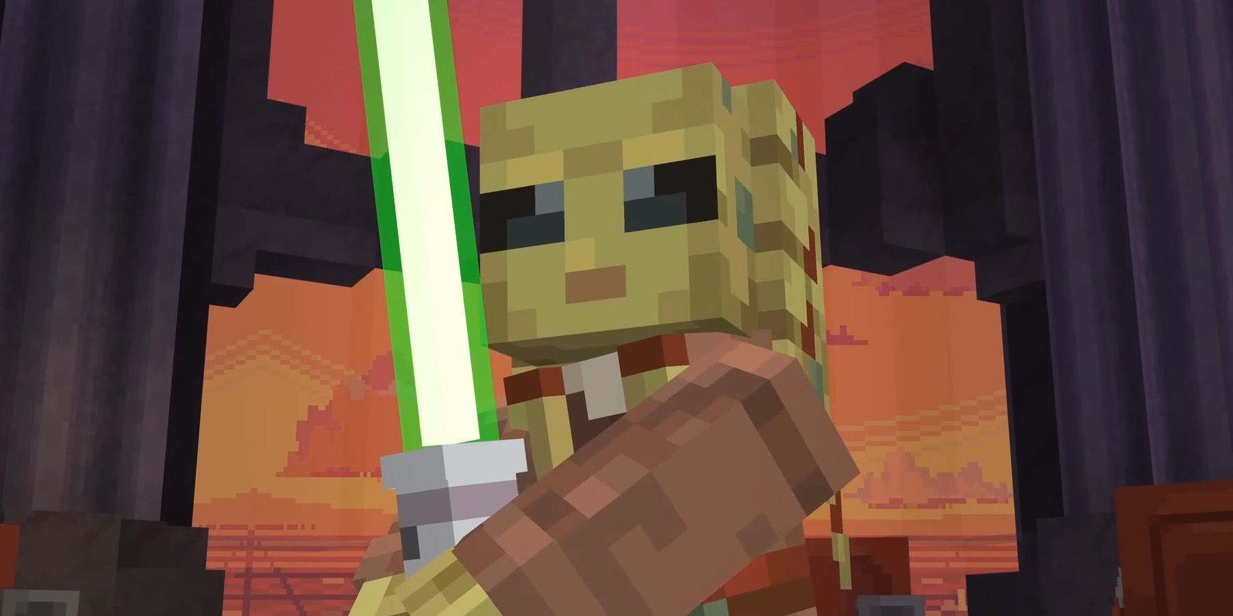 Minecraft is getting a Star Wars DLC featuring Yoda and Ahsoka