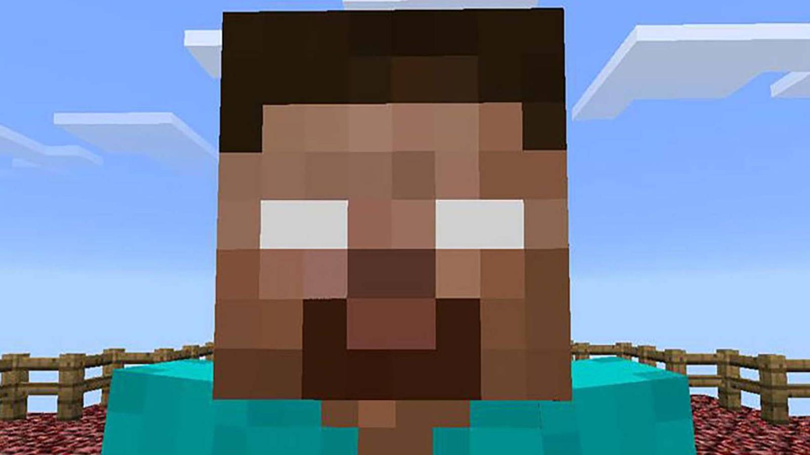 Minecraft Player Builds Incredible Castle Inspired By Herobrine, image size:1600x900