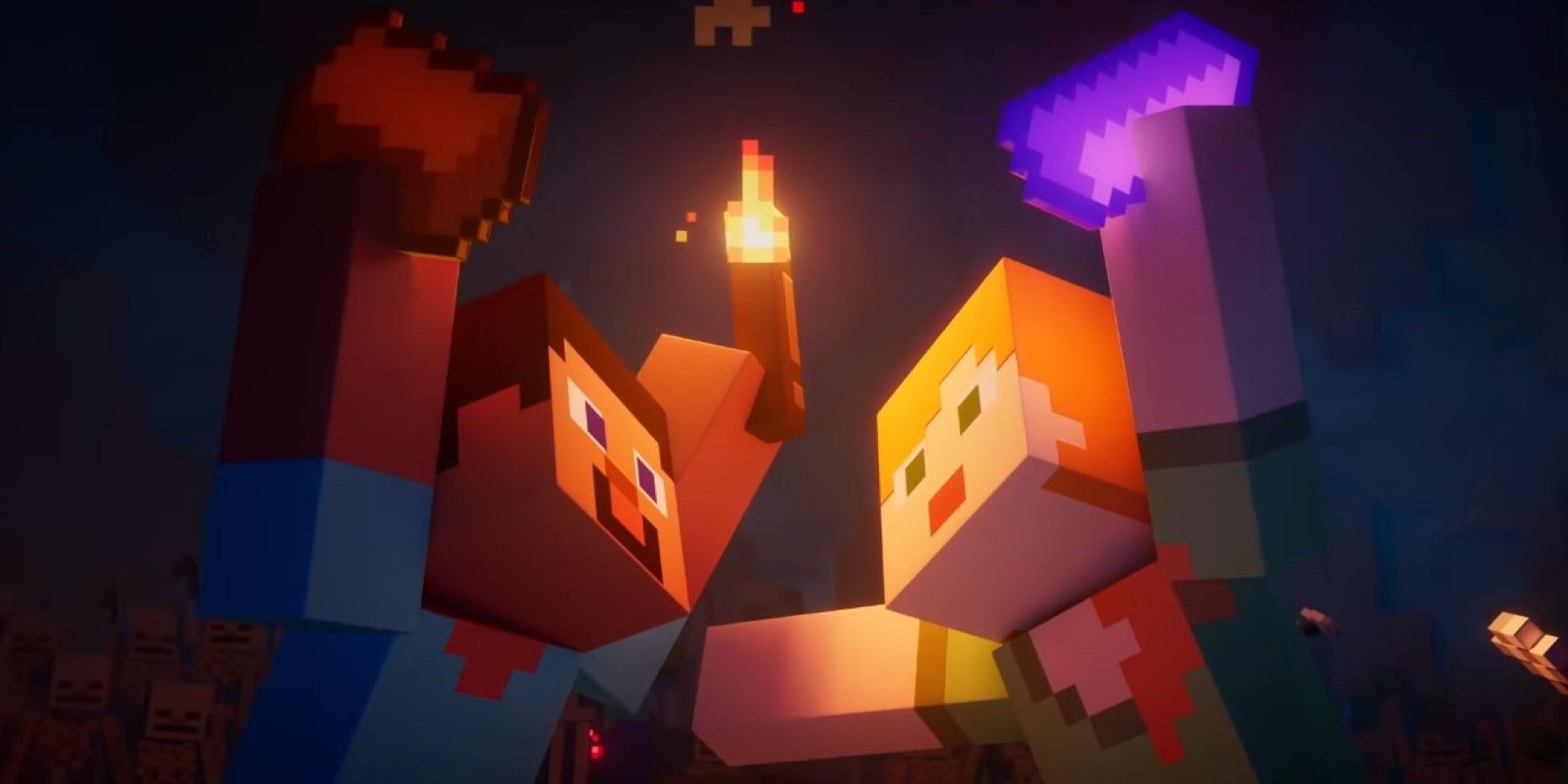 The cast of Minecraft: Story Mode talks playing characters in Mojang's  world — GAMINGTREND
