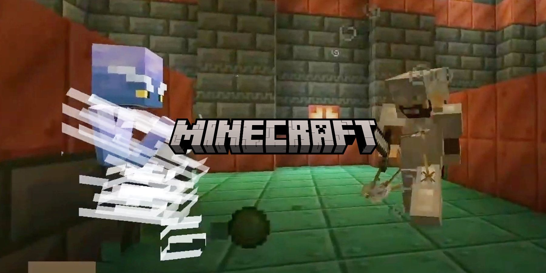 Minecraft 1.21 logo