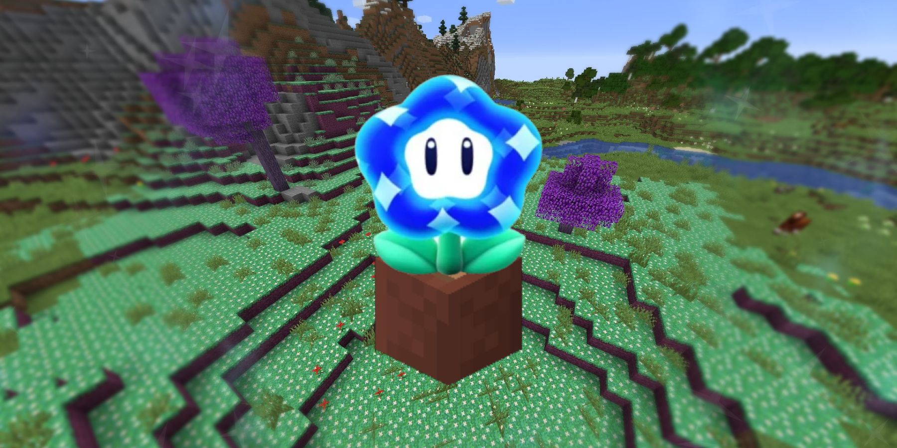 Minecraft Wonder Flower