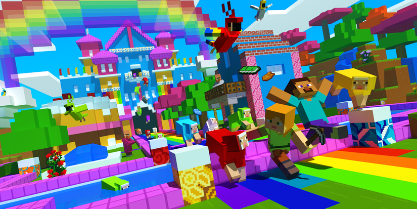 Minecraft Color Play Best Game Updates In Minecraft