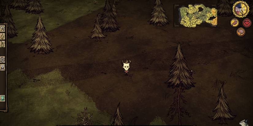 Minimap HUD mod for Don't Starve Together
