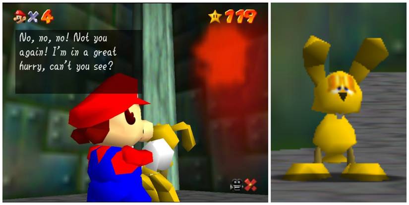 MIPS the bunny from super Mario 64