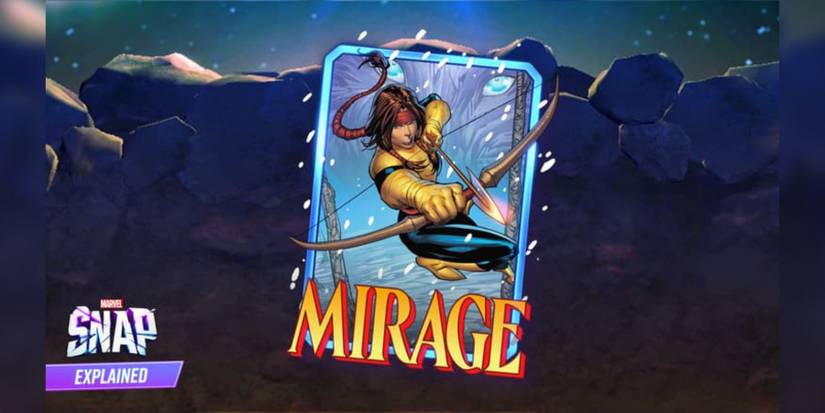 mirage card strategy explained in marvel snap.
