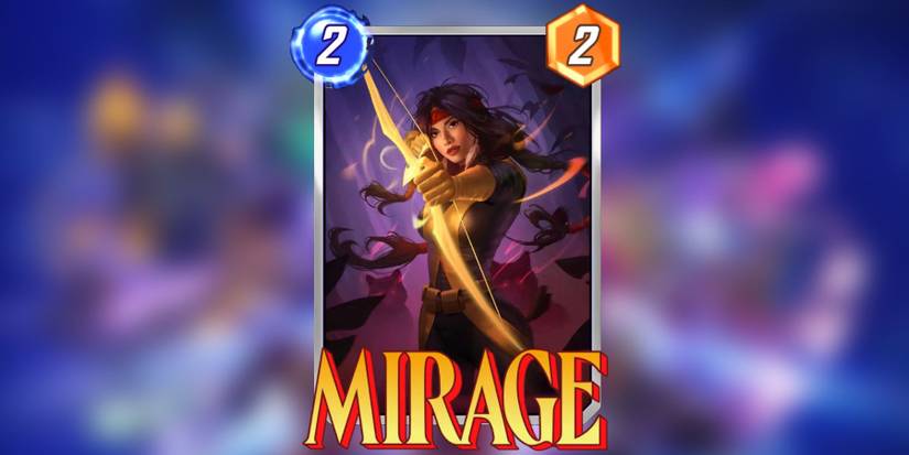 mirage variant in marvel snap.