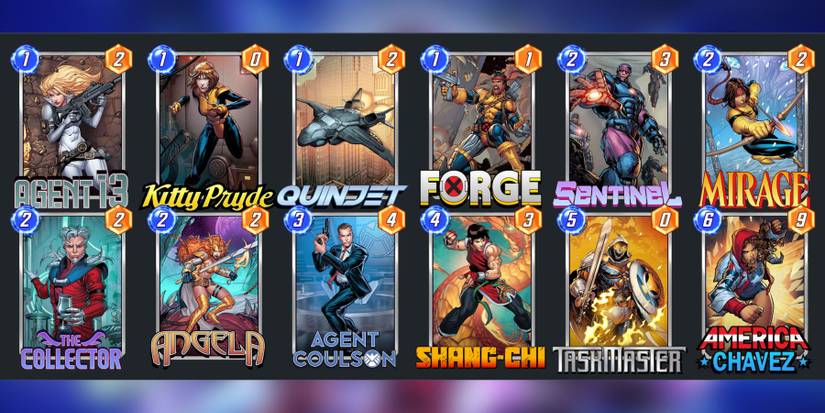 best cards for mirage deck in marvel snap.