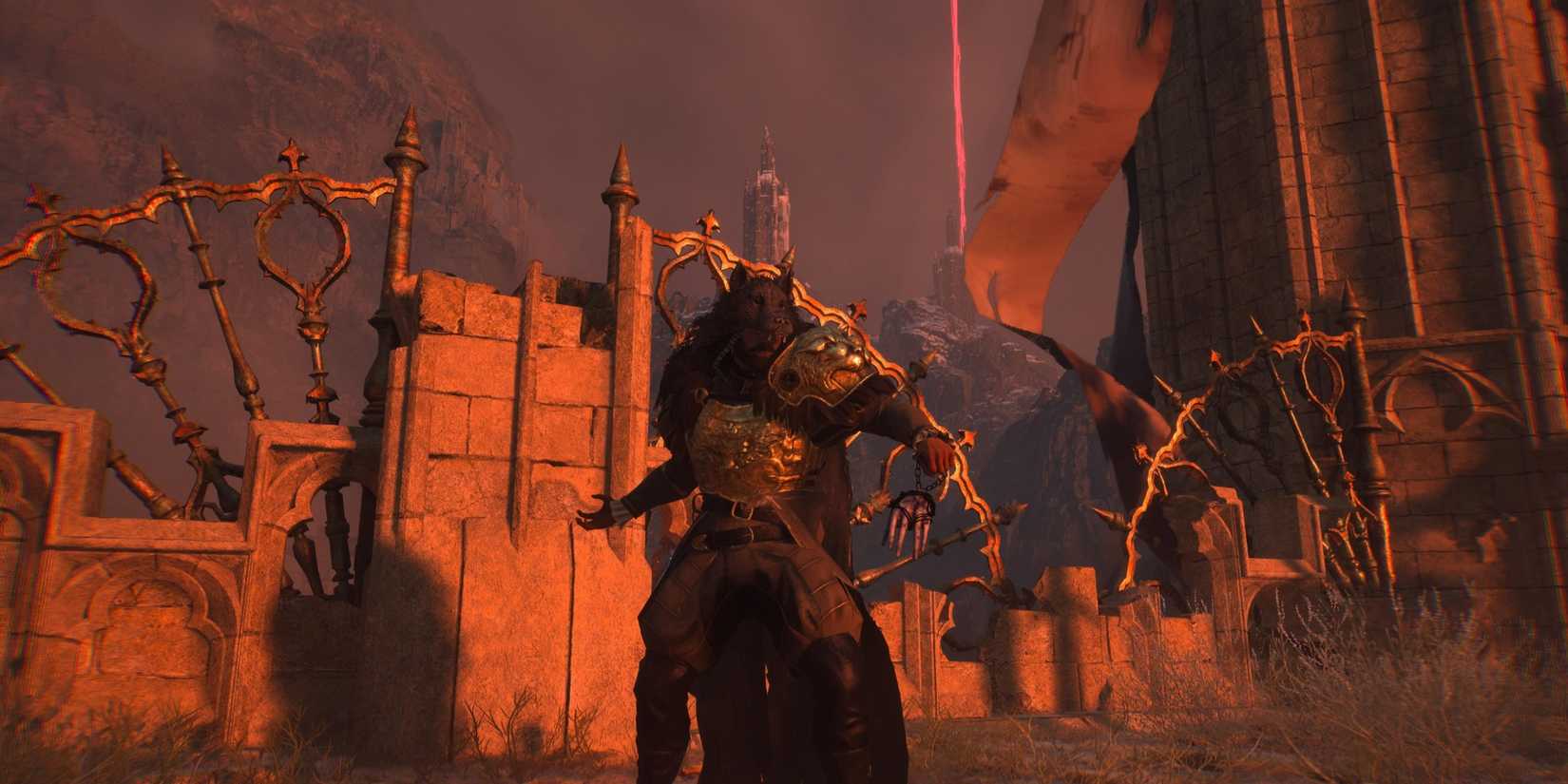 Miranda's Touch in Lords of the Fallen