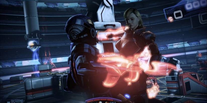 Mirror Match finisher