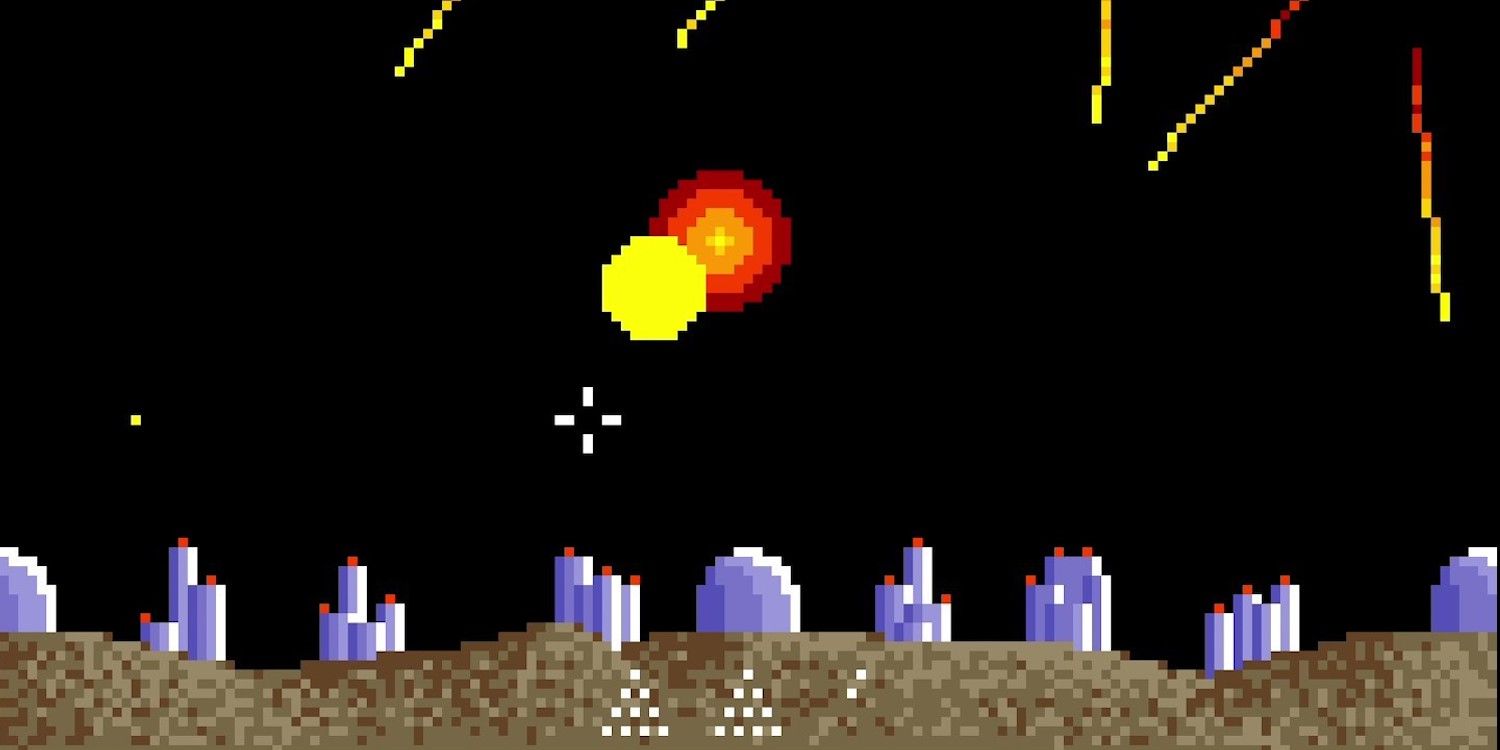 Missile Command remastered Atari 50th anniversary 