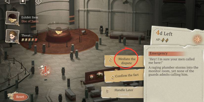 Reverse 1999 - Mission 1 Day 3 Emergency