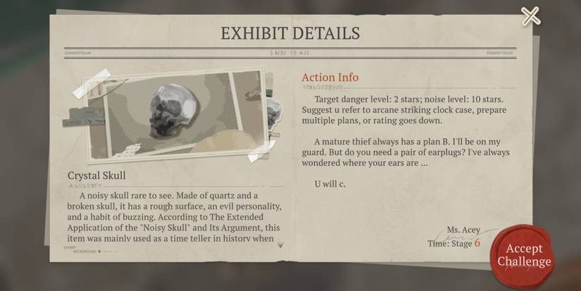 Reverse 1999 - Mission 3 - Crystal Skull