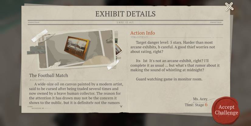 Reverse 1999 - Mission 4- Football Match