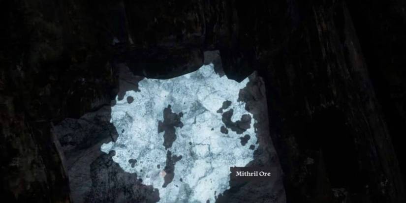 Mithril Ore in LOTR: Return To Moria