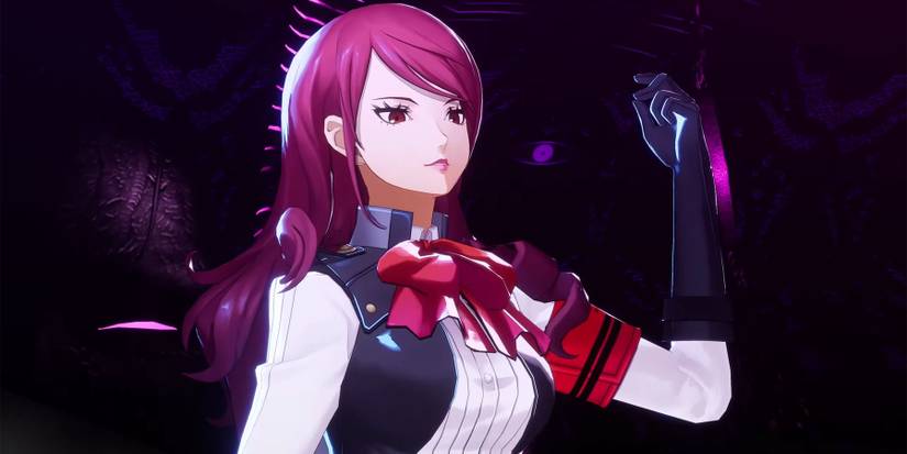 Mitsuru Kirijo Persona 3 Reload