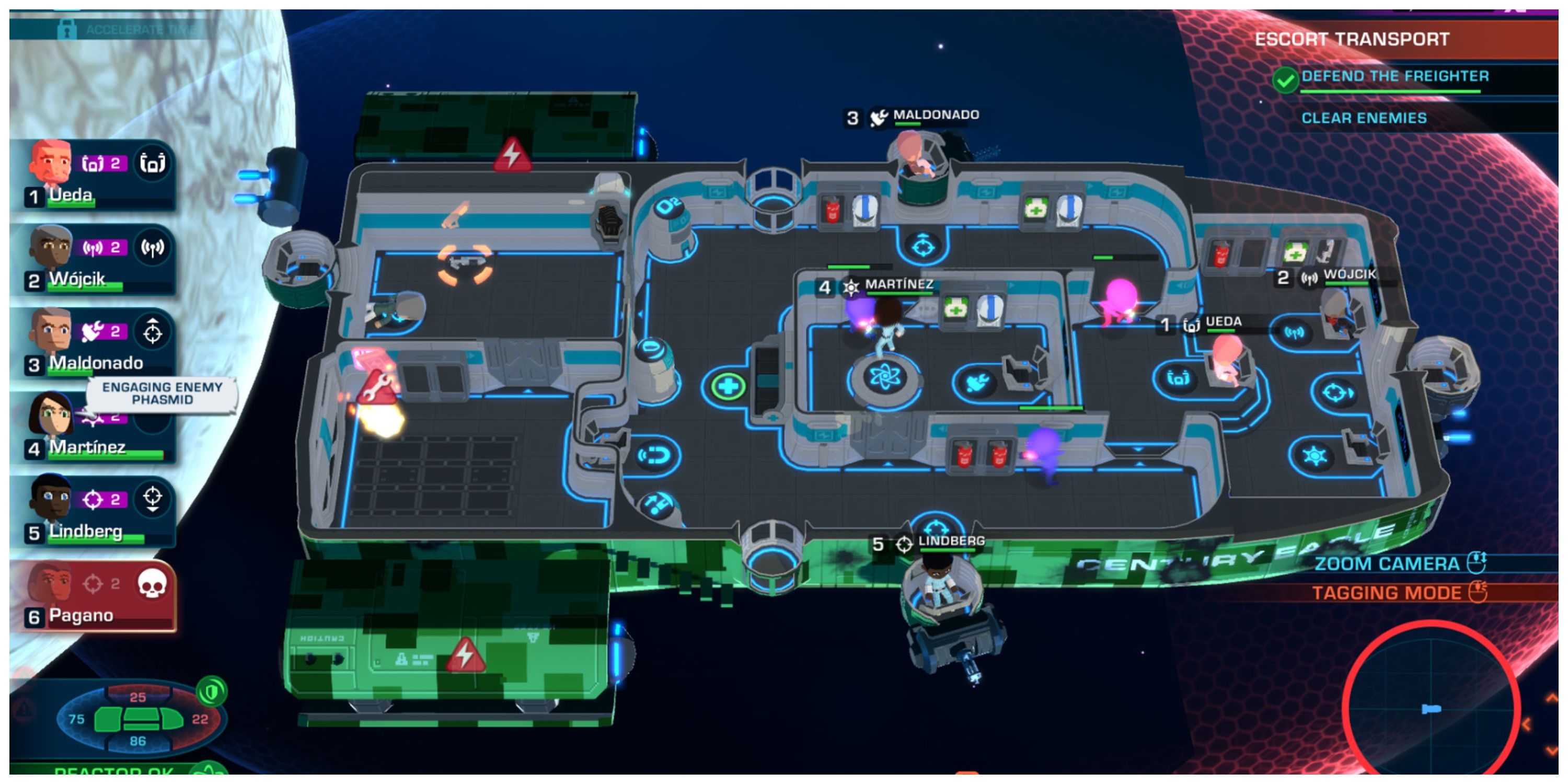 Space Crew gameplay
