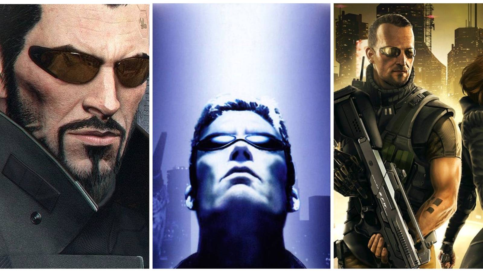 adam jensen in deus ex games