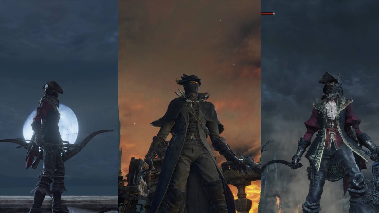 Different weapon types Collage