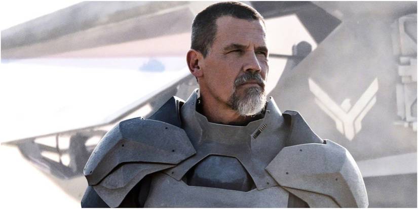 Josh Brolin as Gurney Halleck in Dune.