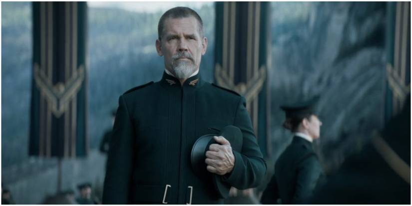 Josh Brolin as Gurney Halleck in Dune.