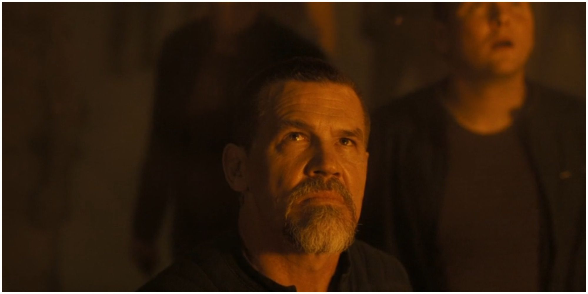 Josh Brolin as Gurney Halleck in Dune.