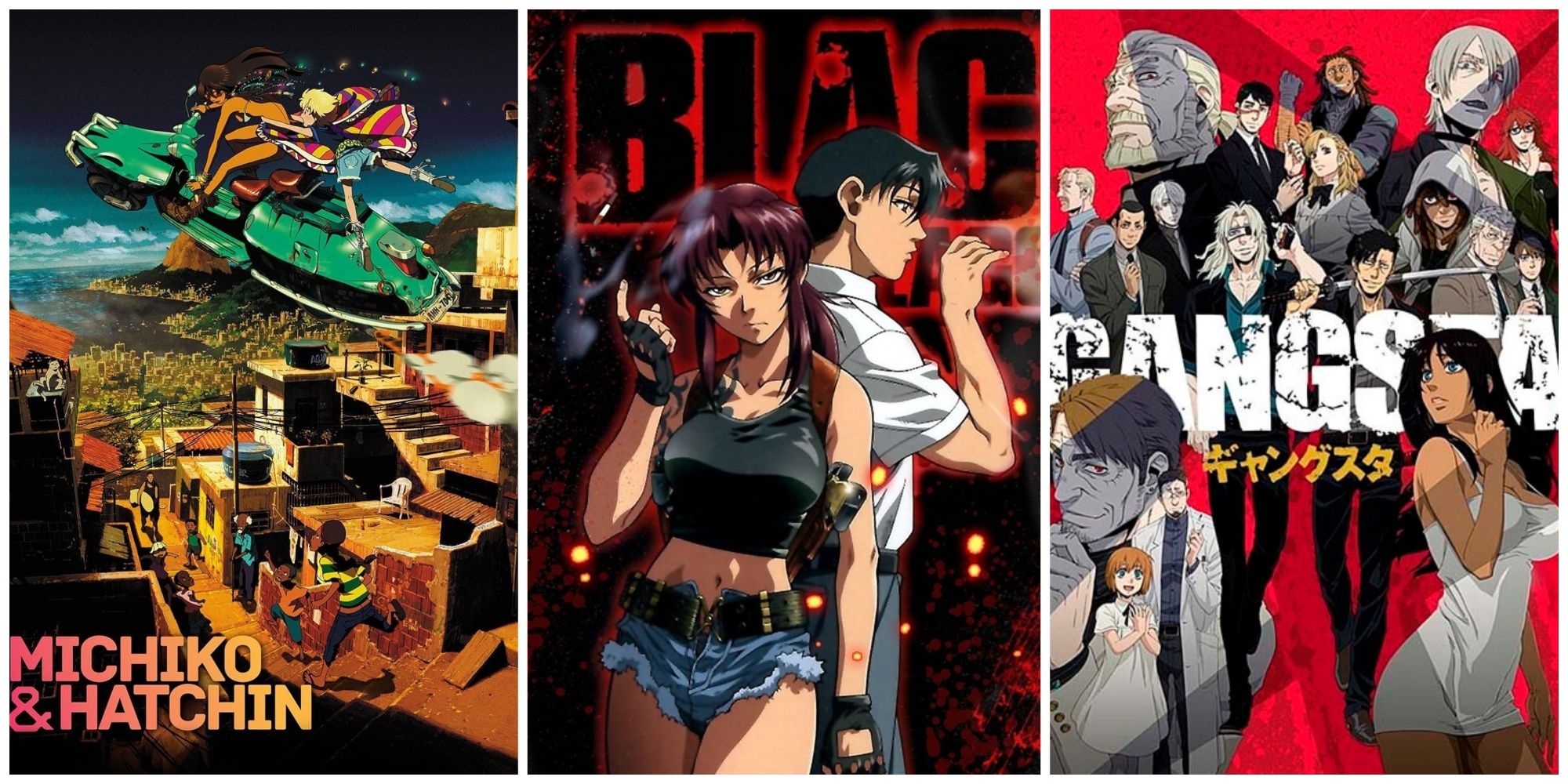 Severing Crime Edge, The Blu-Ray - Collectors Anime LLC