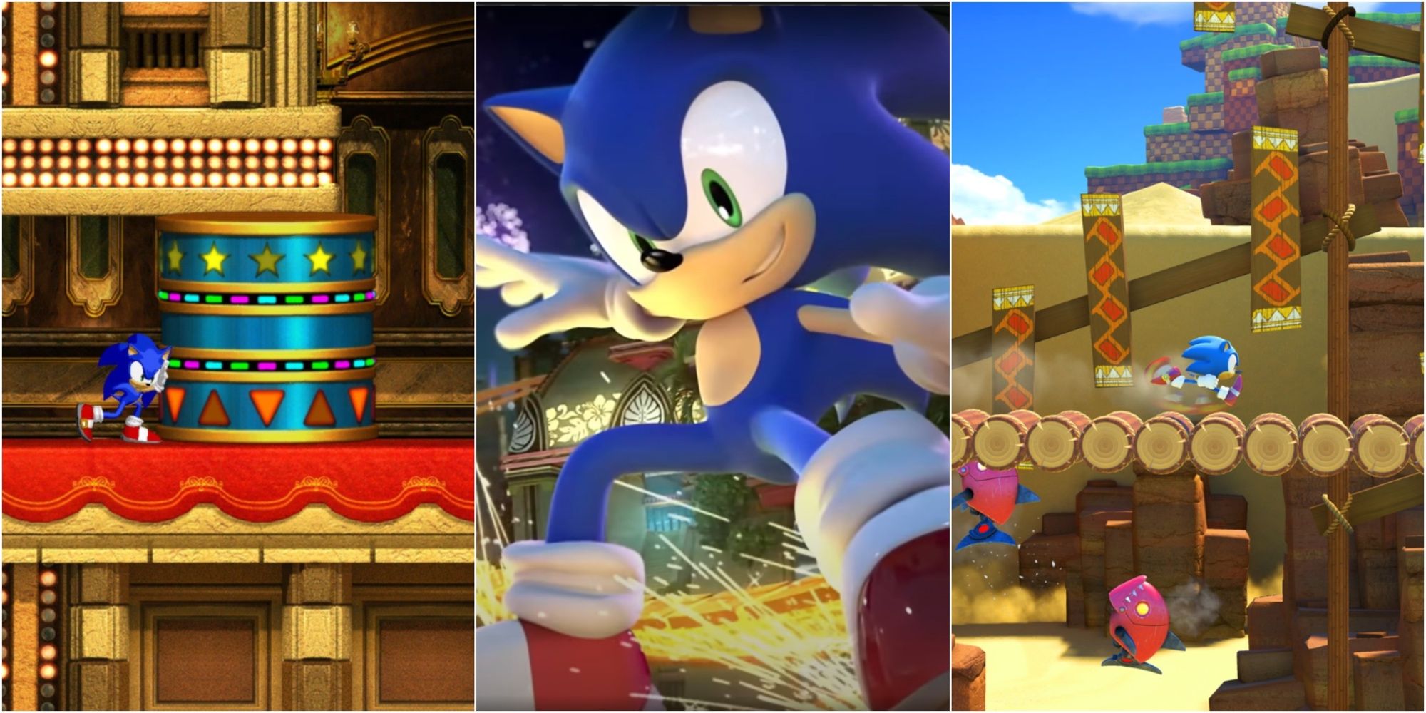 Ranking Every Sonic The Hedgehog Game On Nintendo Switch