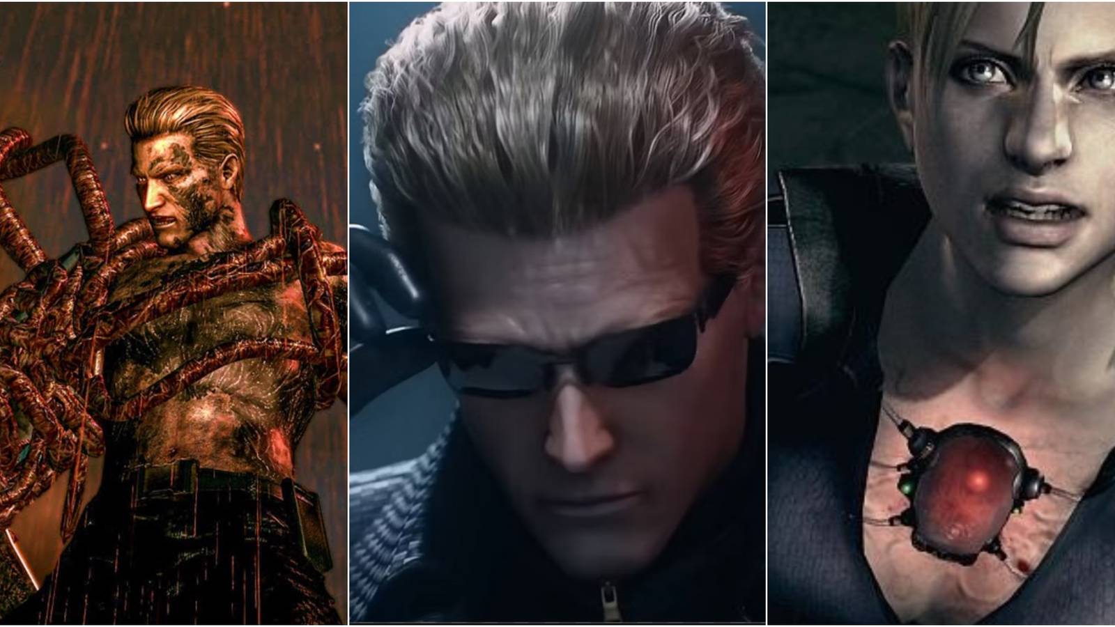 Wesker and Jill