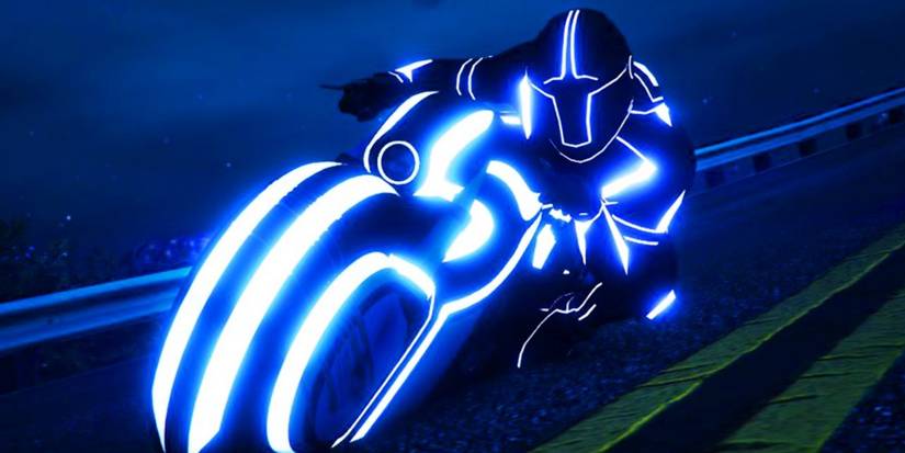 Troubled Waters Race, Shotaro Motorcycle