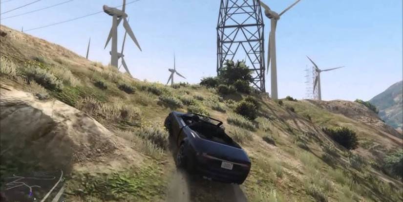 4 Door Attempts the Mountain Side, Power Trip Race