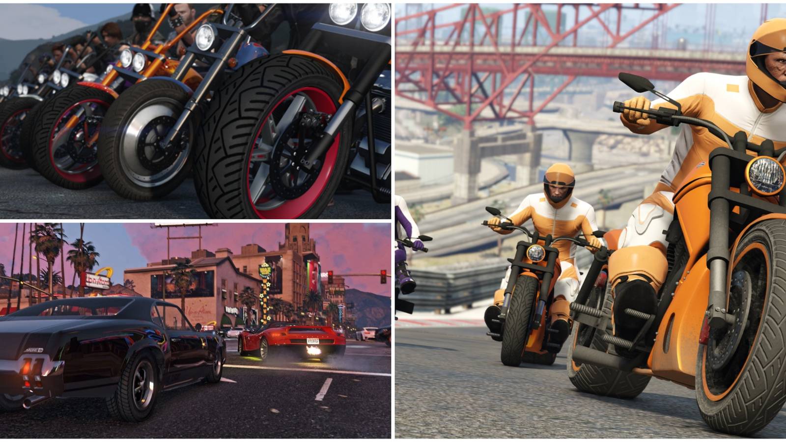 Feature; racing online