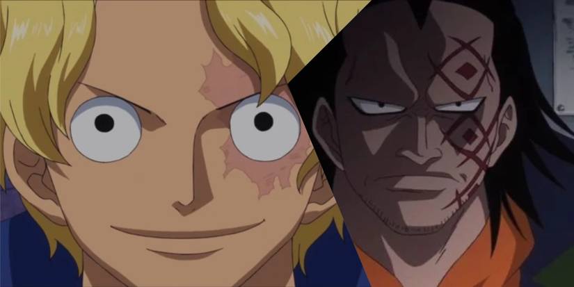 Sabo and Dragon