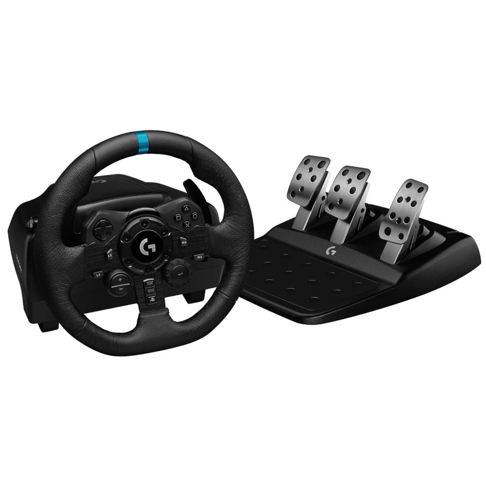 Logitech G923 racing wheel