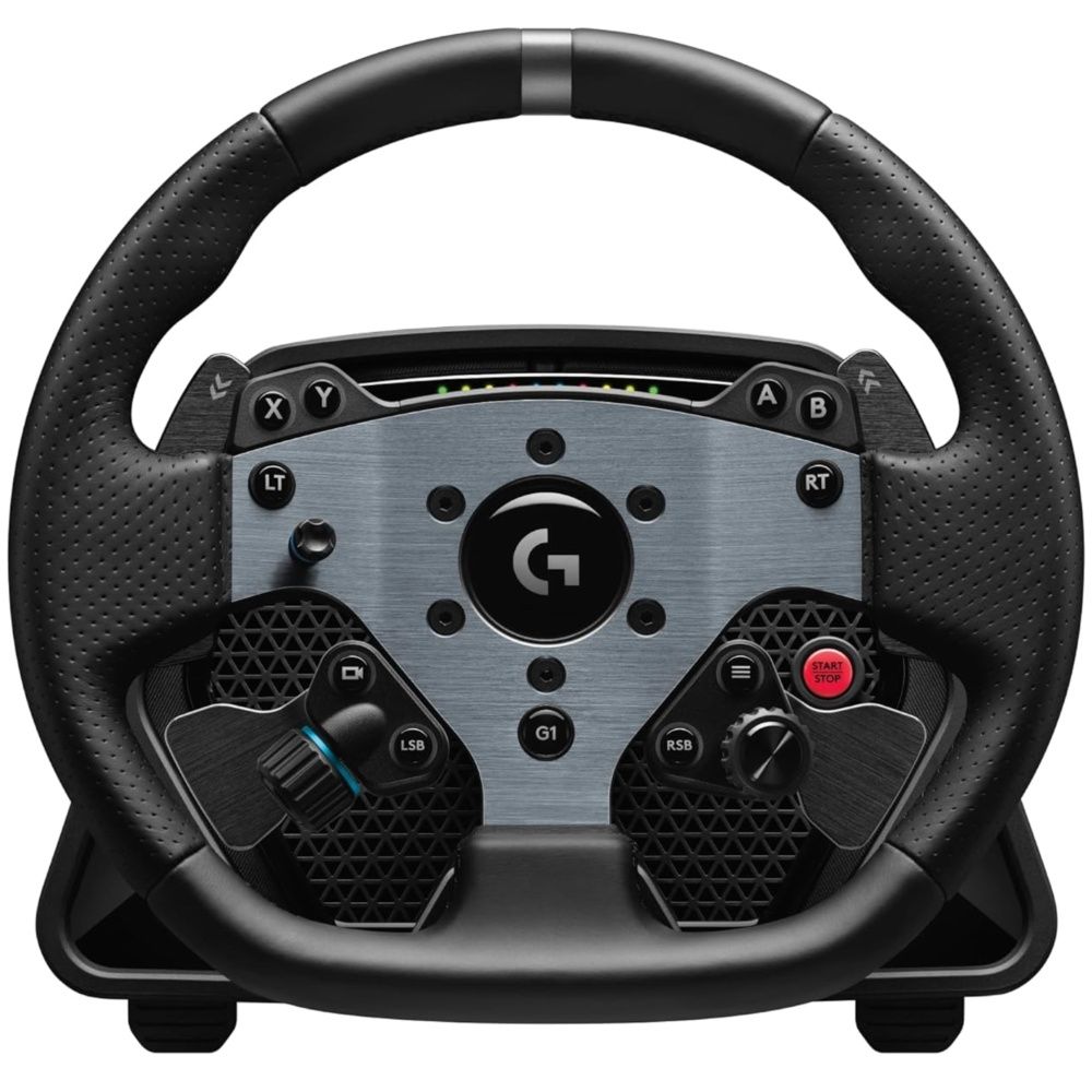 Steering wheel comparison: Logitech G29 or G923 - which wheel is better?  (Engl. Subs) 