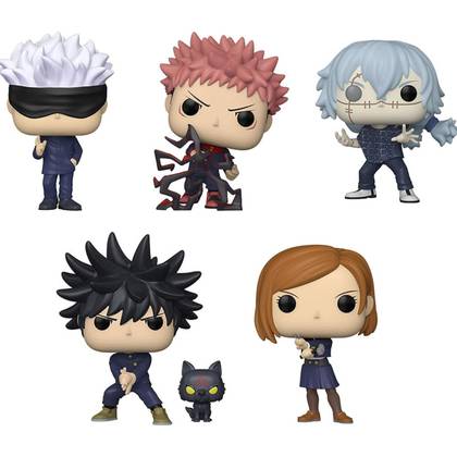 Funko Pop! Jujutsu Kaisen - Set of 5