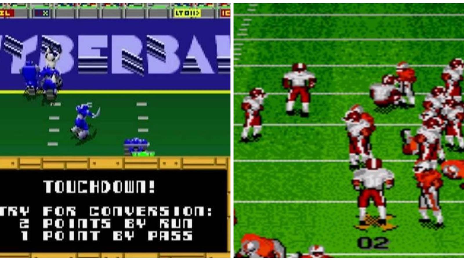 Cyberball 2027. Bill Walsh College Football